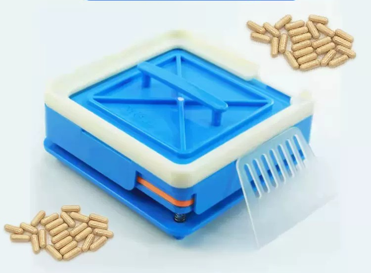 The Capsule Machine Capsule Filling Plate 100 Cavity