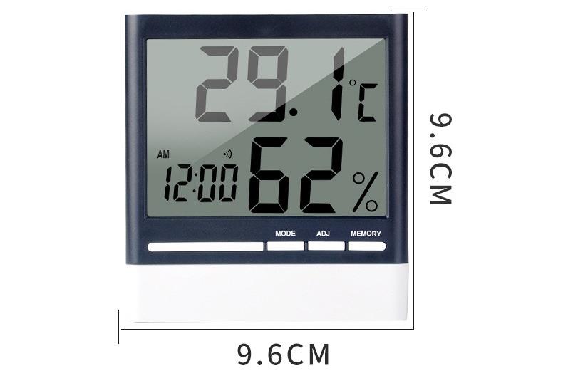 Indoor Thermometer Room Temperature Home Hygrometer Humidity Gauge CX318