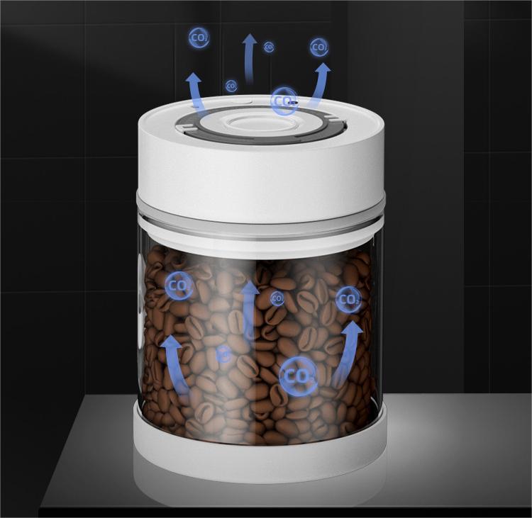 Electric Vacuum Glass Sealing Jar for Mushroom Storage Fresh Box