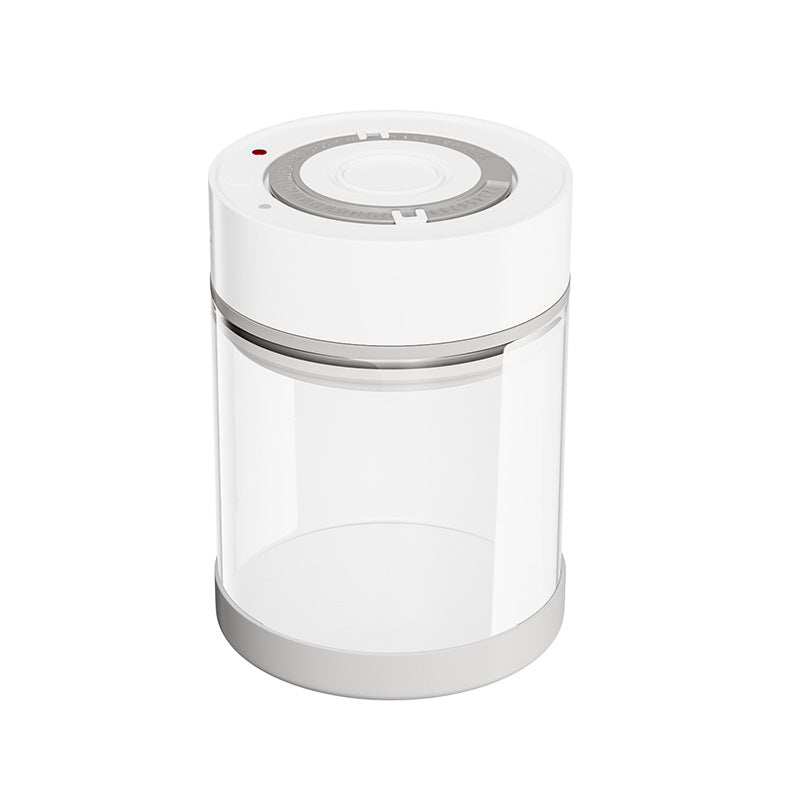 Electric Vacuum Glass Sealing Jar for Mushroom Storage Fresh Box