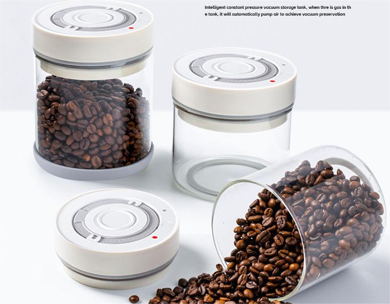 Electric Vacuum Glass Sealing Jar for Mushroom Storage Fresh Box