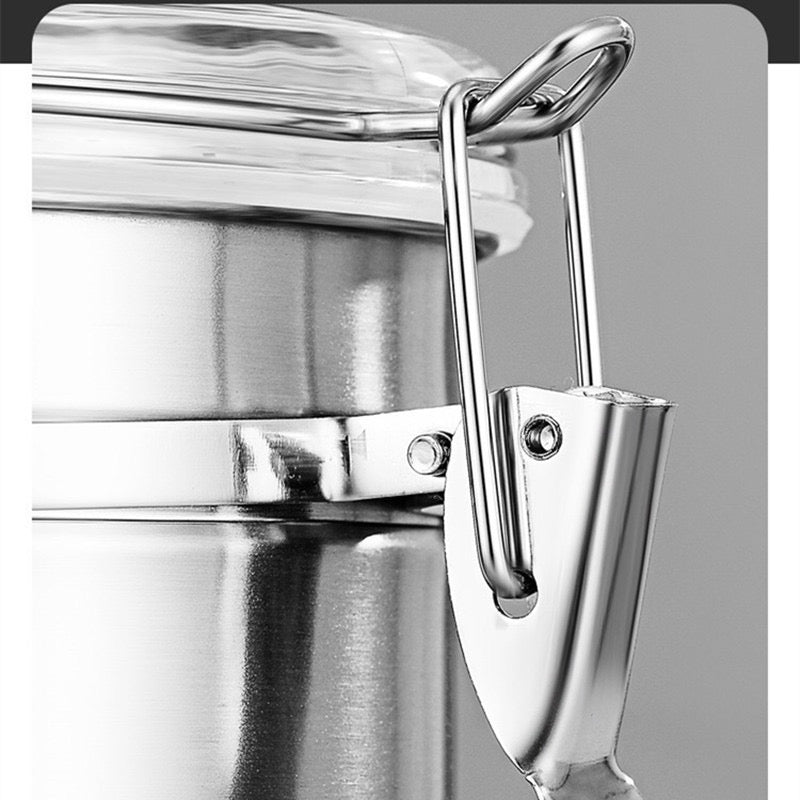 Stainless Steel Sealing Moisture-Proof Container