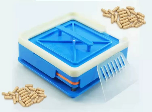 The Capsule Machine  Capsule Filling Plate 100 Cavity