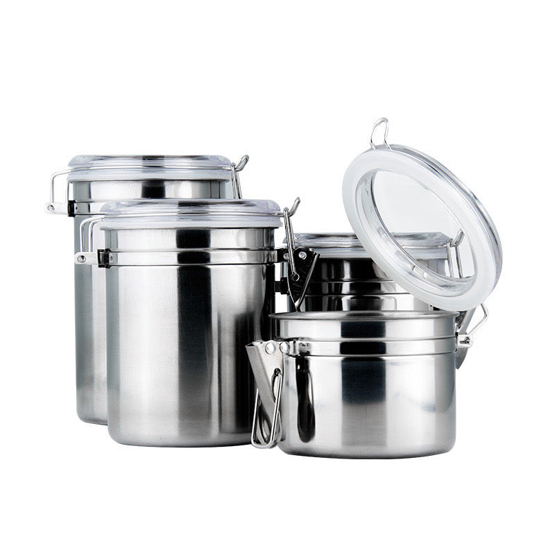 Stainless Steel Sealing Moisture-Proof Container