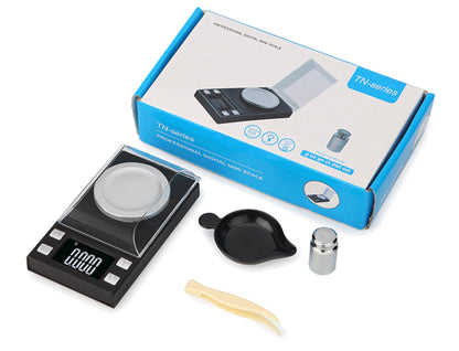 50g Precision Miniature Electronic Scale 0.001g accuracy