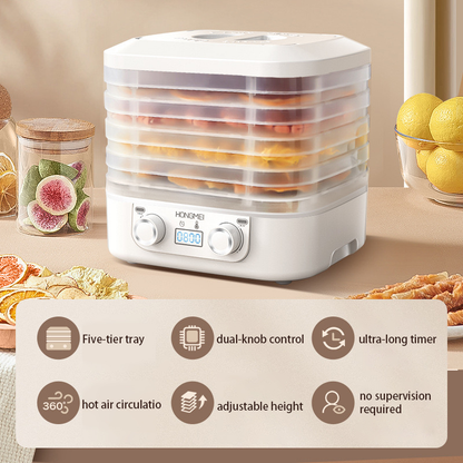 Mushroom Dehydrator Miniature Household Fully Automatic Food Dehydrator