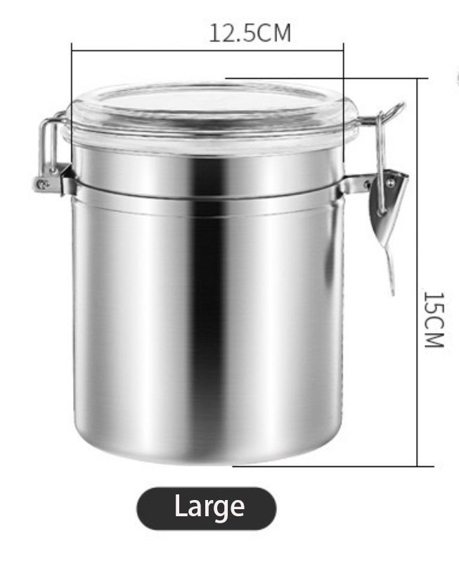 Stainless Steel Sealing Moisture-Proof Container