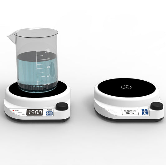 Small Magnetic Stirrer, Stepless Speed Control Digital Timer