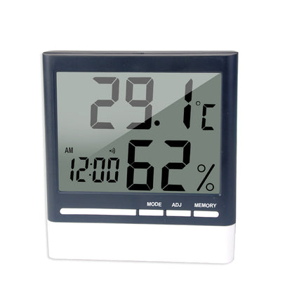 Indoor Thermometer Room Temperature Home Hygrometer Humidity Gauge CX318