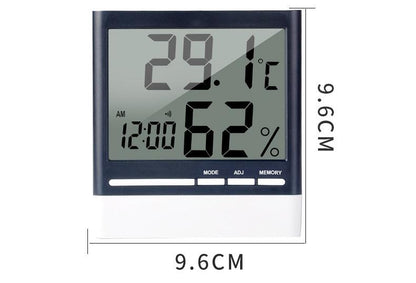 Indoor Thermometer Room Temperature Home Hygrometer Humidity Gauge CX318