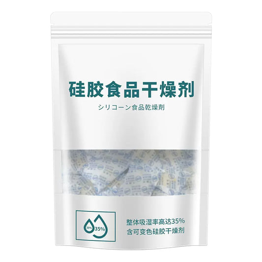 Food-specific Silica Gel Desiccant Moisture-proof and Mould-proof, Mushroom Tea Capsules, Food-grade Deoxidiser