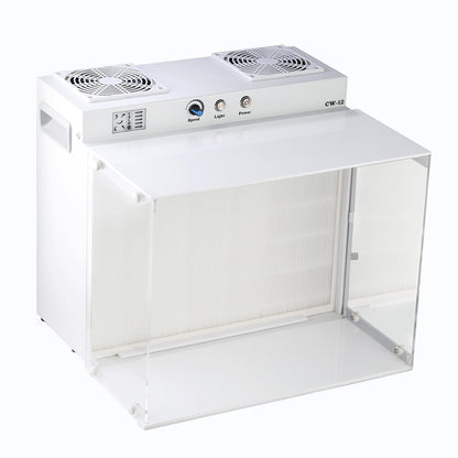 Autoshroomer Filtration Laminar Flow Hood H14 HEPA for ISO Class 5 Cleanlines