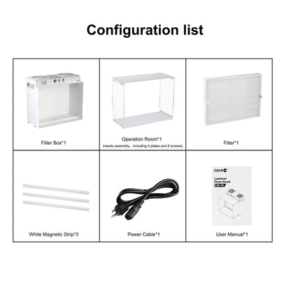 Autoshroomer Filtration Laminar Flow Hood H14 HEPA for ISO Class 5 Cleanlines